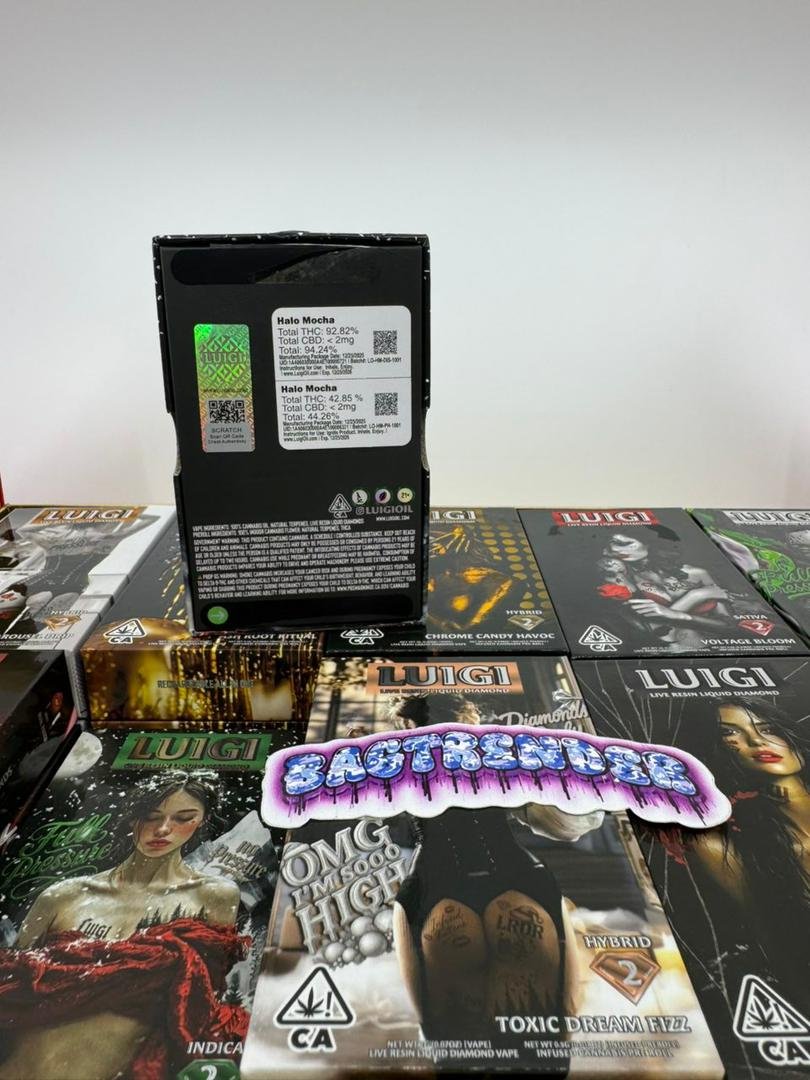 Luigi V7 Disposable 2G - Luigi Series 7 Luigi V7 Disposable 2G - Luigi Series 7