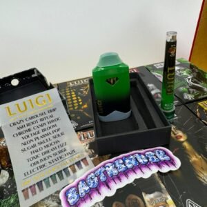 Luigi V7 Disposable 2G - Luigi Series 7