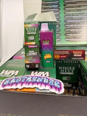 Whole Melt Extracts Phase Four 2G Disposable