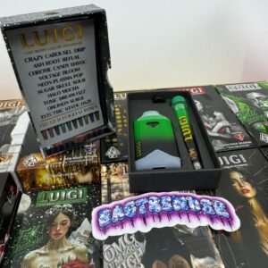 Luigi V7 Disposable 2G - Luigi Series 7