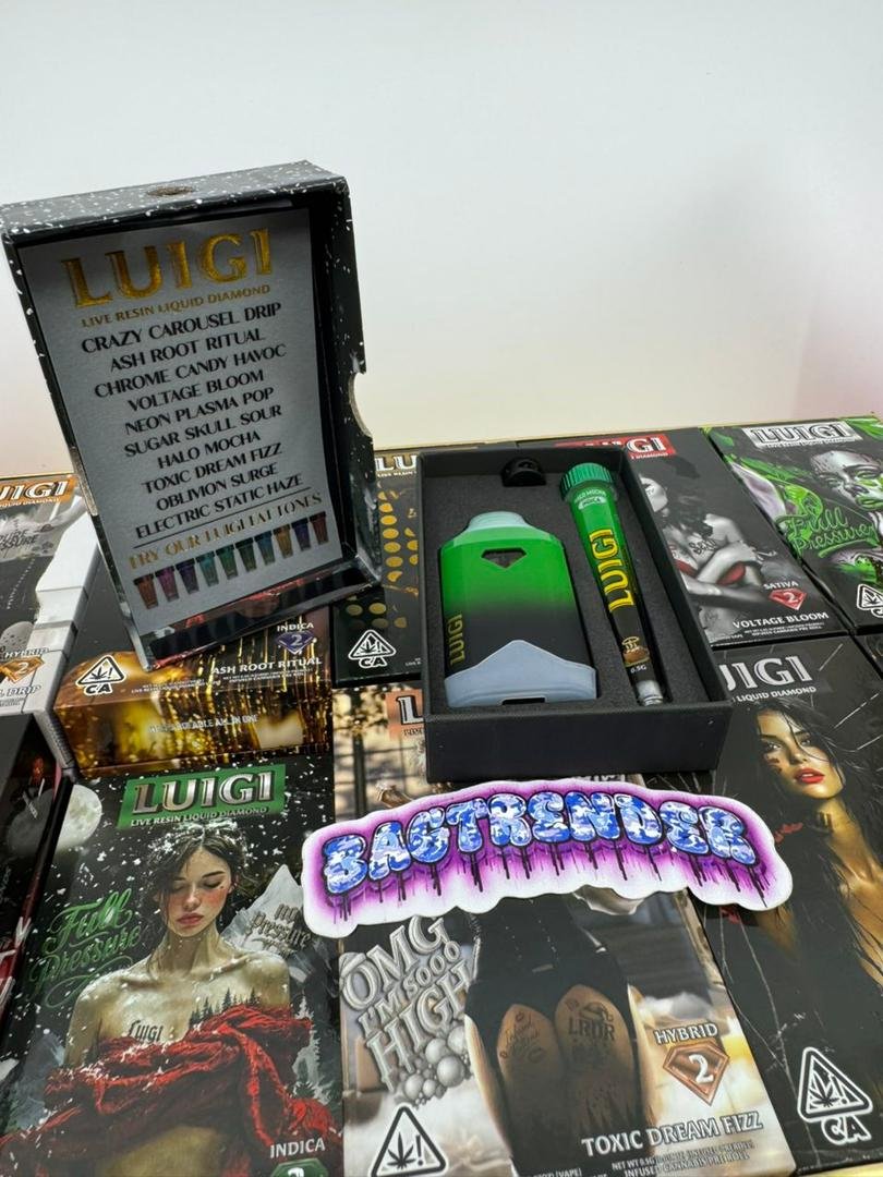 Luigi V7 Disposable 2G - Luigi Series 7 Luigi V7 Disposable 2G - Luigi Series 7