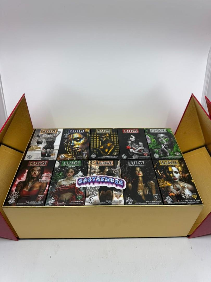 Luigi V7 Disposable 2G - Luigi Series 7 Luigi V7 Disposable 2G - Luigi Series 7