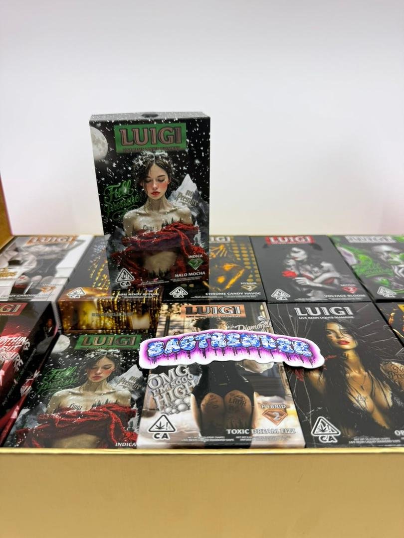 Luigi V7 Disposable 2G - Luigi Series 7 Luigi V7 Disposable 2G - Luigi Series 7