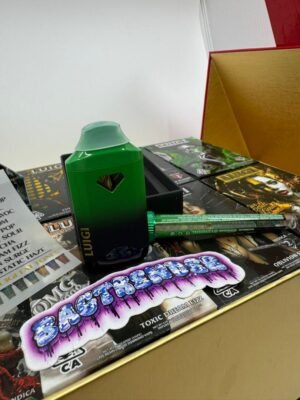 Luigi V7 Disposable 2G - Luigi Series 7