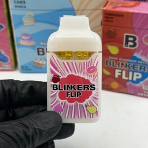 blinkers flip dual chamber disposable 2G