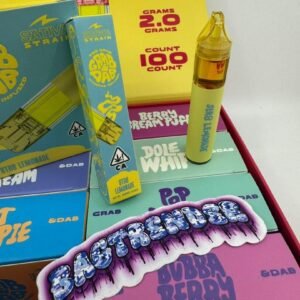 Buy Premium Grab and Dab infused 2G Disposable Vape